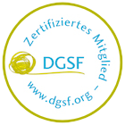 Siegel DSGF zertifiziert
